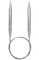 KnitPro Stelo Lace Fixed Circular Knitting Needles 40" Size 0 - 17